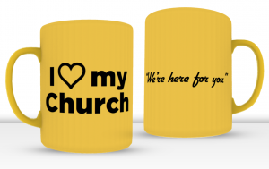 ILoveMyChurch MUG